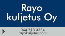 Rayo kuljetus Oy logo